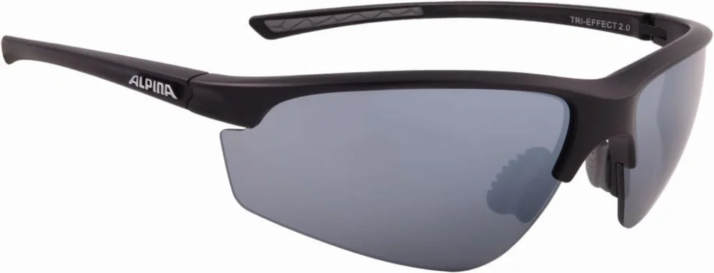 Tylko do końca tygodnia Okulary rowerowe Alpina TRI-EFECT 2.0 czarny