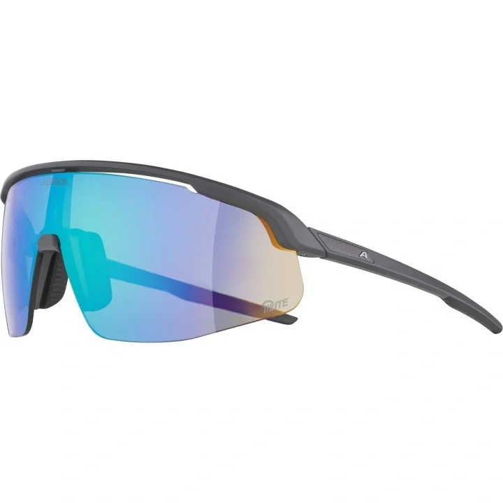 Obniżka ceny Okulary rowerowe Alpina Turbo Pro Q-Lite midnight grey