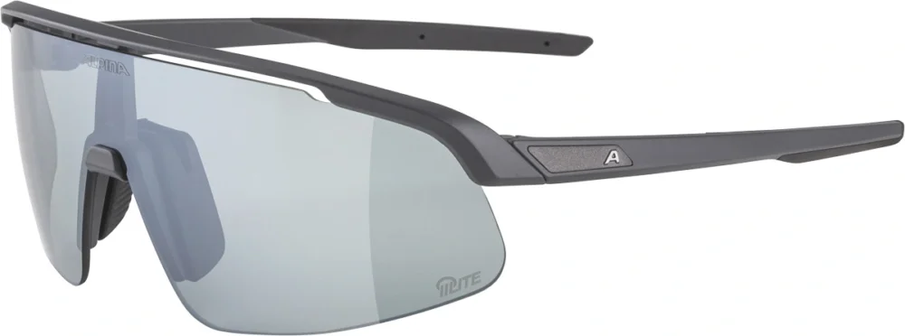Okulary rowerowe Alpina Turbo Pro S Q-Lite grey Tani