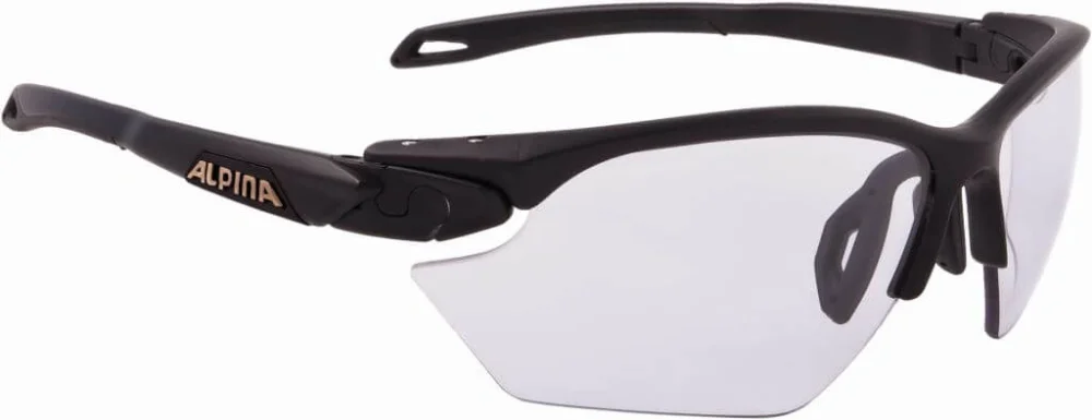 Taniej Okulary rowerowe Alpina Twist Five HR S V czarne