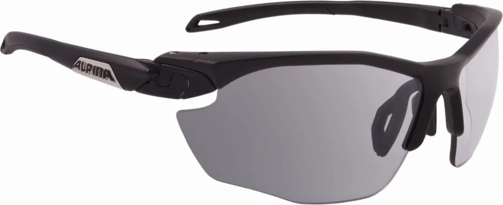 Tylko dziś Okulary rowerowe Alpina Twist Five HR V czarny