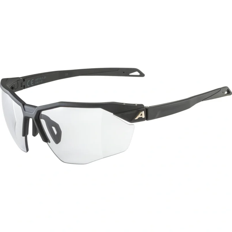 Tylko dziś Okulary rowerowe Alpina Twist Six HR V black