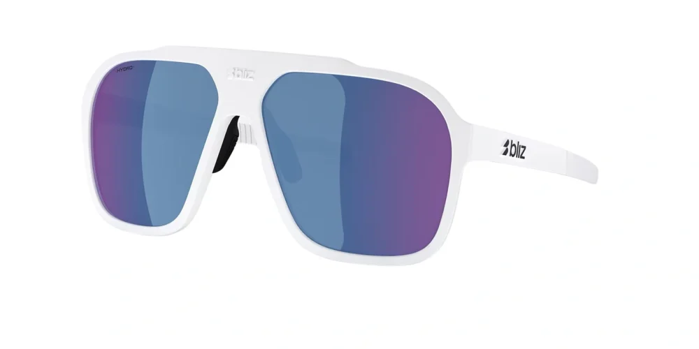 Okulary rowerowe Bliz A002 white / blue Wybór klientów