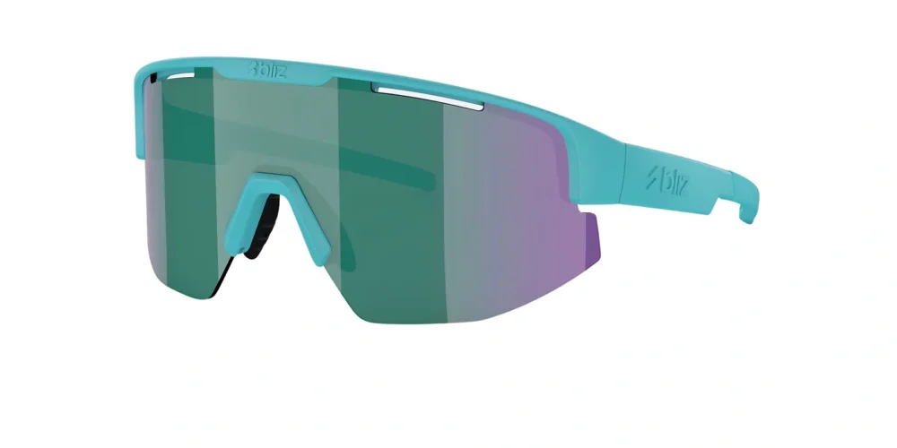 Okulary rowerowe Bliz Matrix turquoise / blue / green Hit cenowy