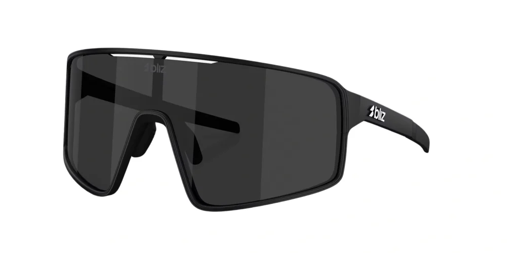 Łatwy zwrot Okulary rowerowe Bliz P001 black / smoke