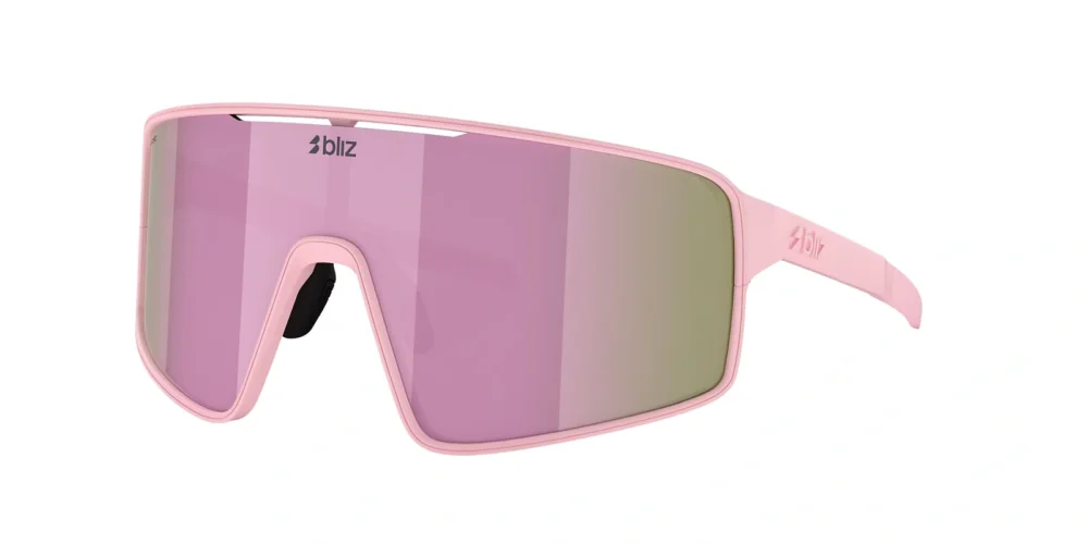 Okulary rowerowe Bliz P001 pink / rose Łatwy zwrot