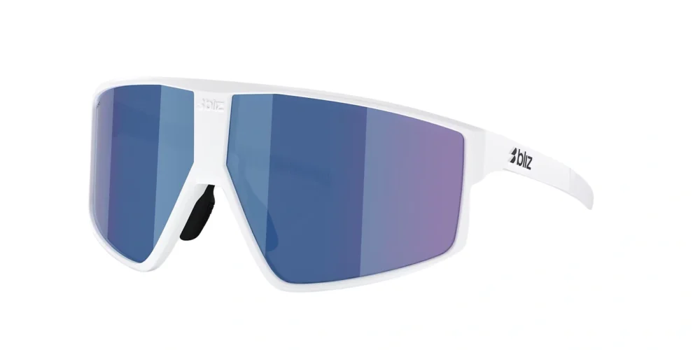 Cena promocyjna Okulary rowerowe Bliz P002 white / blue