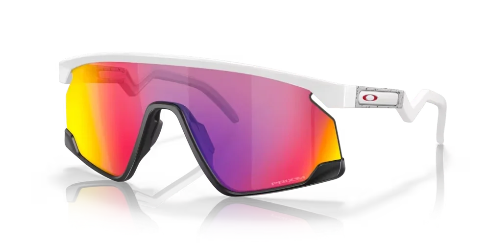 Okulary rowerowe Oakley BXTR matte white / prizm road Ostatnia szansa