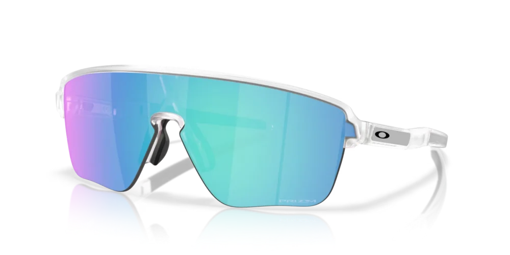Cena promocyjna Okulary rowerowe Oakley Corridor SQ matte clear / prizm sapphire