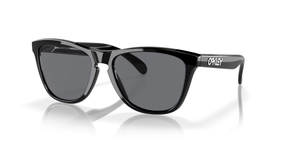Okulary rowerowe Oakley Frogskins Black / Grey Wysoka jakość
