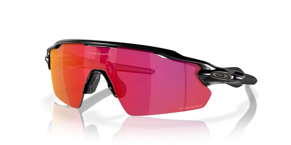 Premium Okulary rowerowe Oakley Radar EV Pitch black / prizm field