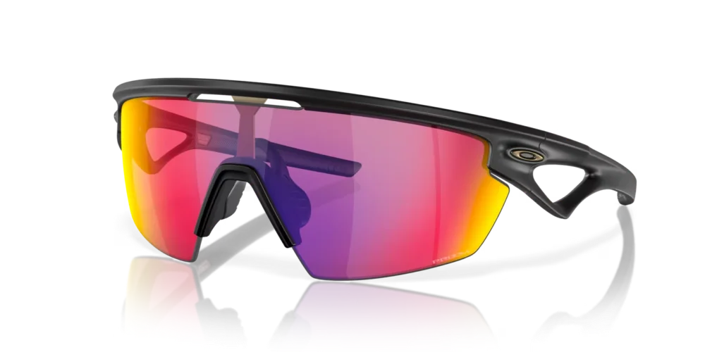 Okulary rowerowe Oakley Sphaera matte black / prizm road Premium