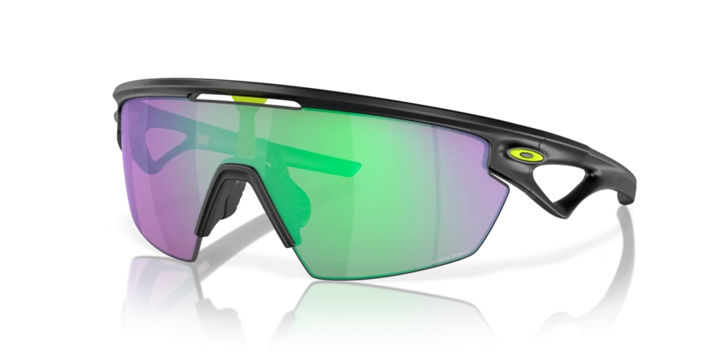 Okulary rowerowe Oakley Sphaera matte black ink / prizm road jade Premium