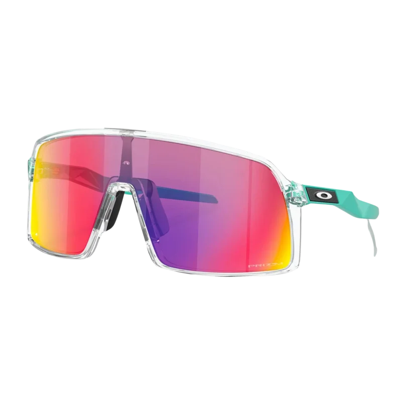 Okulary rowerowe Oakley Sutro Clear / Prizm Road Popularny