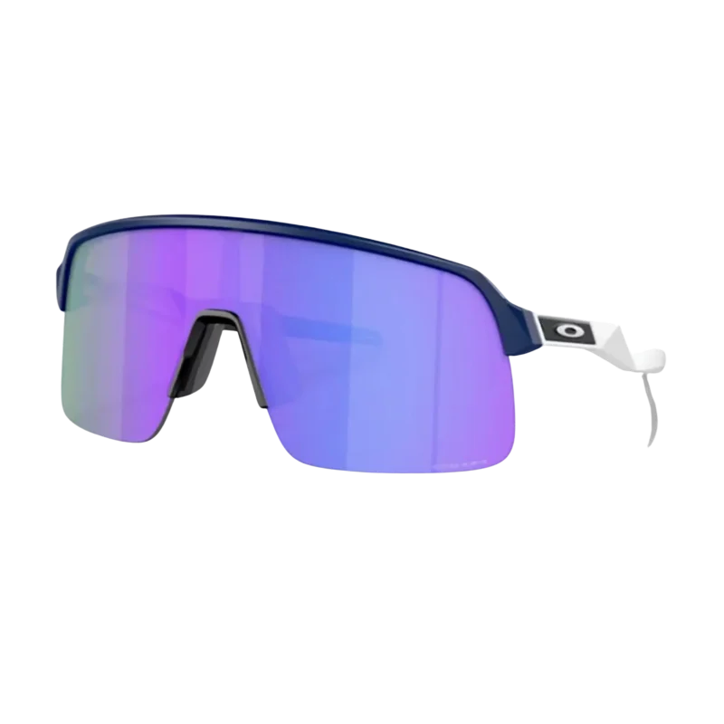 Promocja Okulary rowerowe Oakley Sutro Lite navy / prizm violet