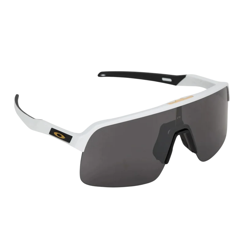 Kup teraz Okulary rowerowe Oakley Sutro Lite PC white / prizm black