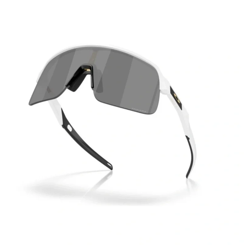 Okulary rowerowe Oakley Sutro Lite S white / prizm black Wybór klientów