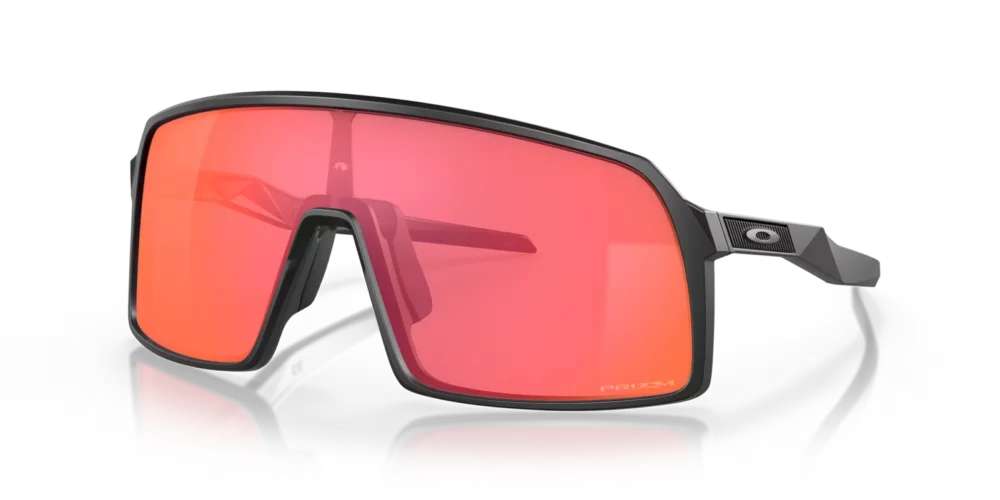 Okulary rowerowe Oakley Sutro matte black / prizm trail torch Szybka wysyłka