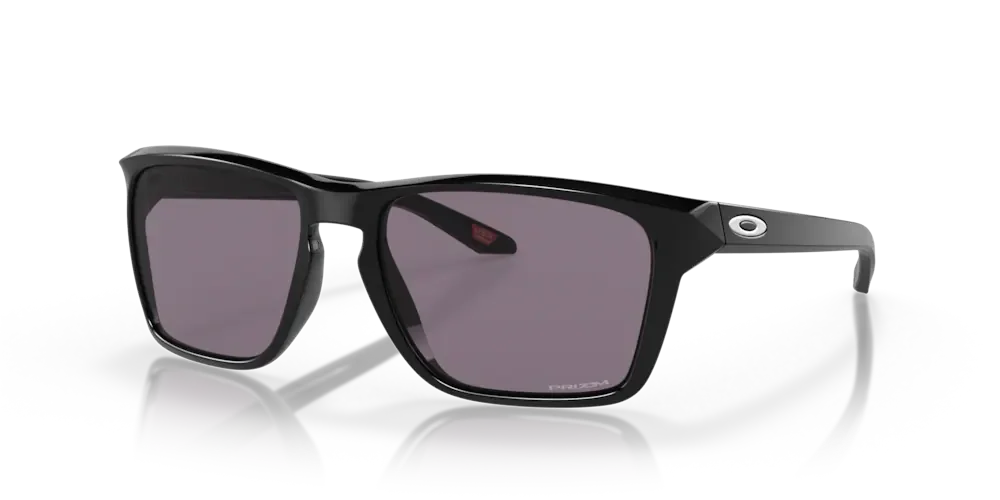 Okulary rowerowe Oakley Sylas black / prizm grey Wyprzedaż