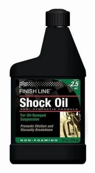 Olej do amortyzatorów rowerowych 2.5 WT Finish Line Shock Oil 470 ml Okazja