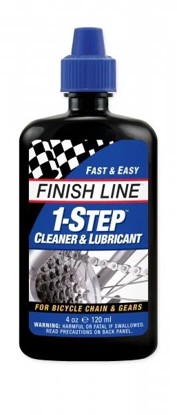 Olej do łańcucha rowerowego Finish Line 1-Step 120 ml Tylko dziś