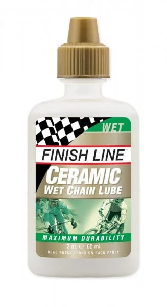 Darmowa dostawa Olej do łańcucha rowerowego Finish Line Ceramic Wet Lube 120 ml