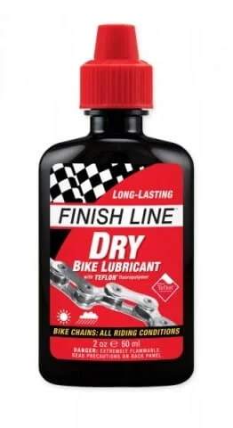 Promocja Olej do łańcucha rowerowego FINISH LINE Dry 60 ml