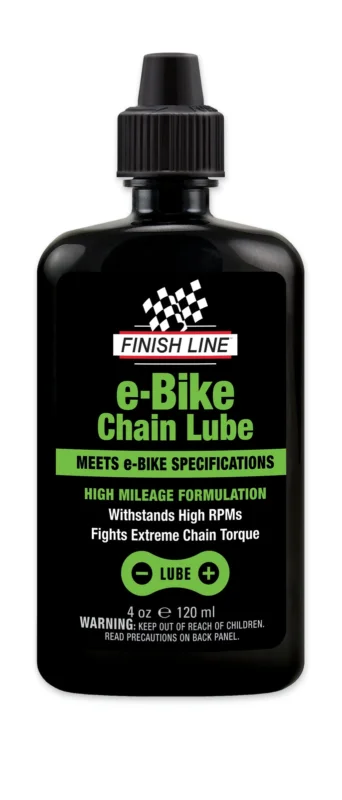 Olej do łańcucha rowerowego FINISH LINE E-Bike 120 ml Taniej