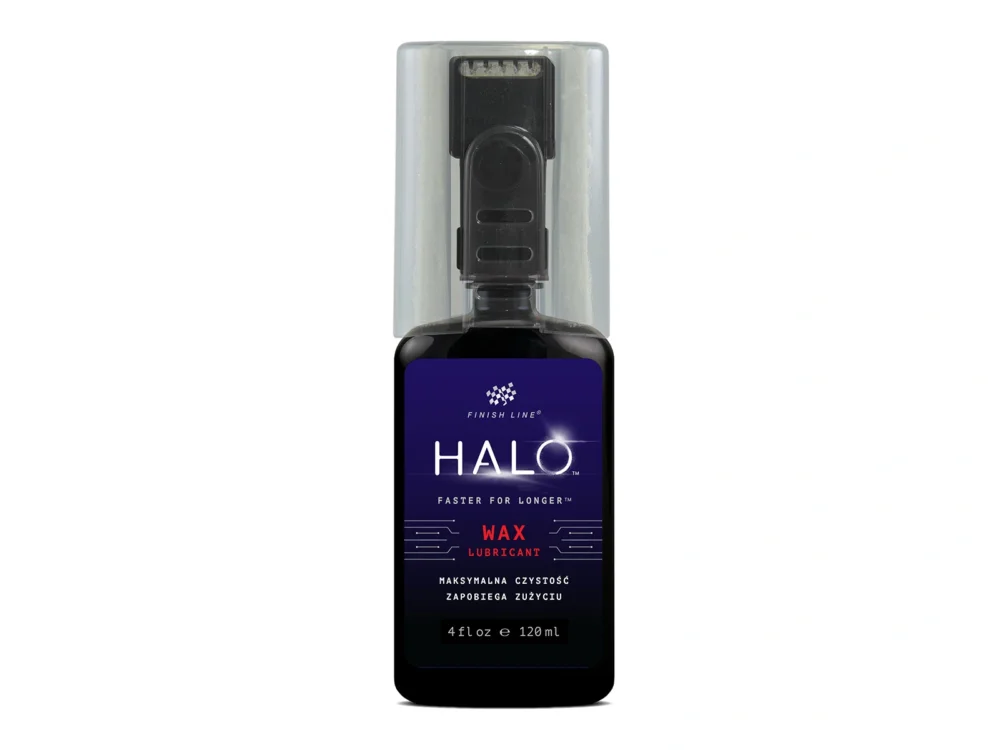Olej do łańcucha rowerowego FINISH LINE Halo Wax 120 ml Popularny