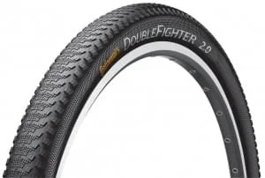 Tylko dziś Opona rowerowa Continental Double Fighter III 700 x 35C