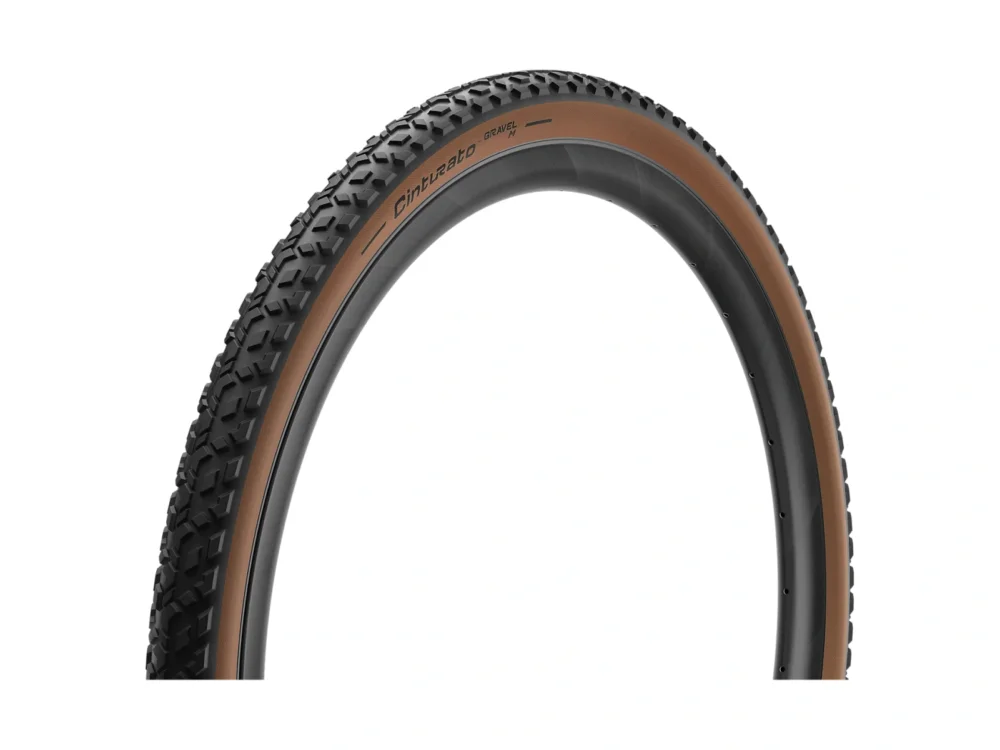 Ostatnie sztuki Opona rowerowa Pirelli Cinturato Gravel Mixed TLR Classic 700 x 40C