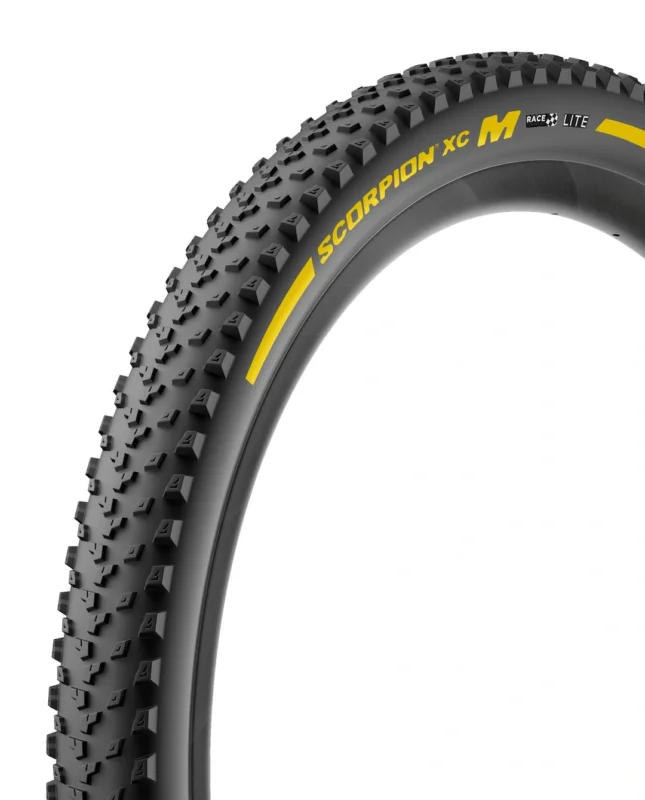 Premium Opona rowerowa Pirelli Scorpion Race XC M Lite Team Edition 29" x 2.4"