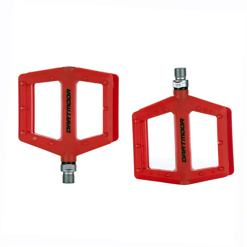 Nowość Pedały rowerowe Dartmoor Candy Pro red