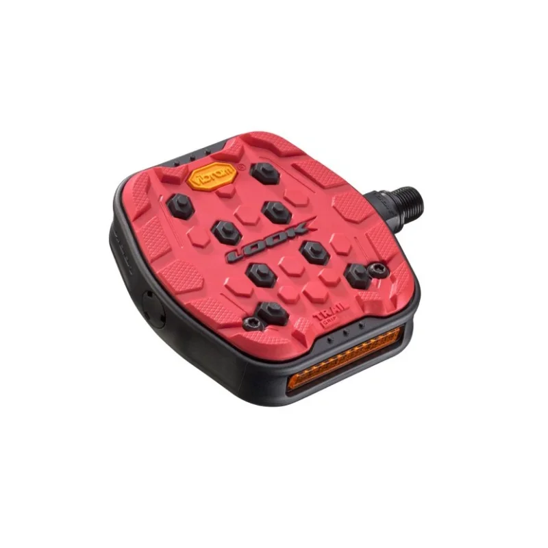 Nowość Pedały rowerowe Look Trail Grip red