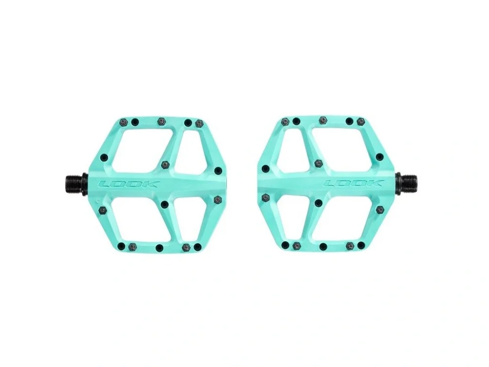 Nie przegap Pedały rowerowe Look Trial Fusion ice blue