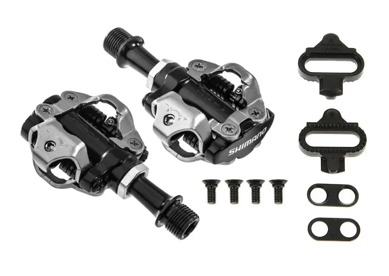 Pedały rowerowe Shimano SPD PD-M540 black Szybka wysyłka