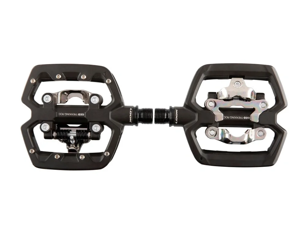 Ostatnia szansa Pedały rowerowe SPD / platforma Look Geo Trekking Roc black