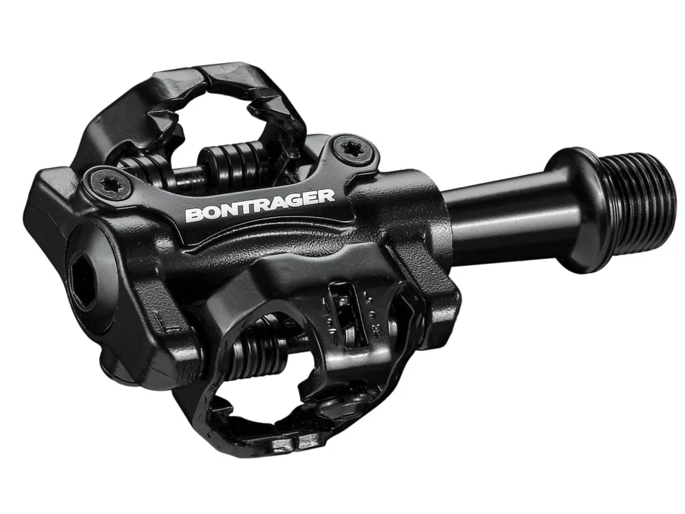Nowość Pedały rowerowe SPD Bontrager Comp MTB black