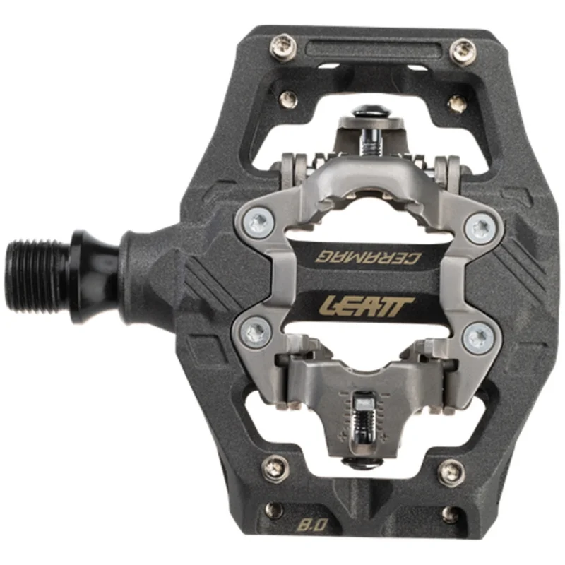 Pedały rowerowe SPD Leatt Pedals CeraMAG AllMtn 8.0 Clip-in 5 x 70 mm ceragrey Sprawdź teraz