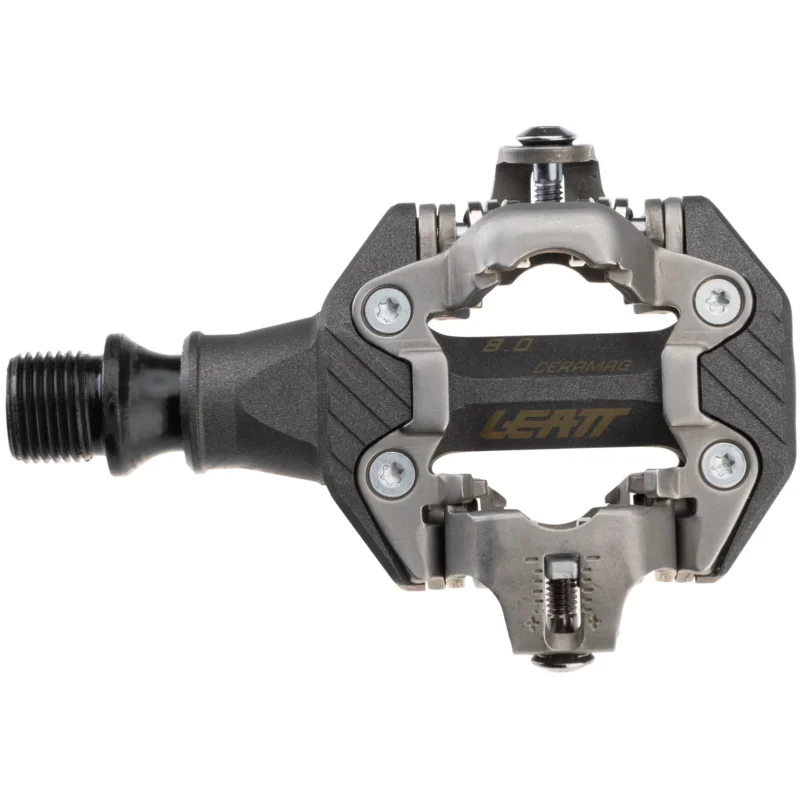 Nowość Pedały rowerowe SPD Leatt Pedals CeraMAG Endurance 8.0 Clip-in ceragrey