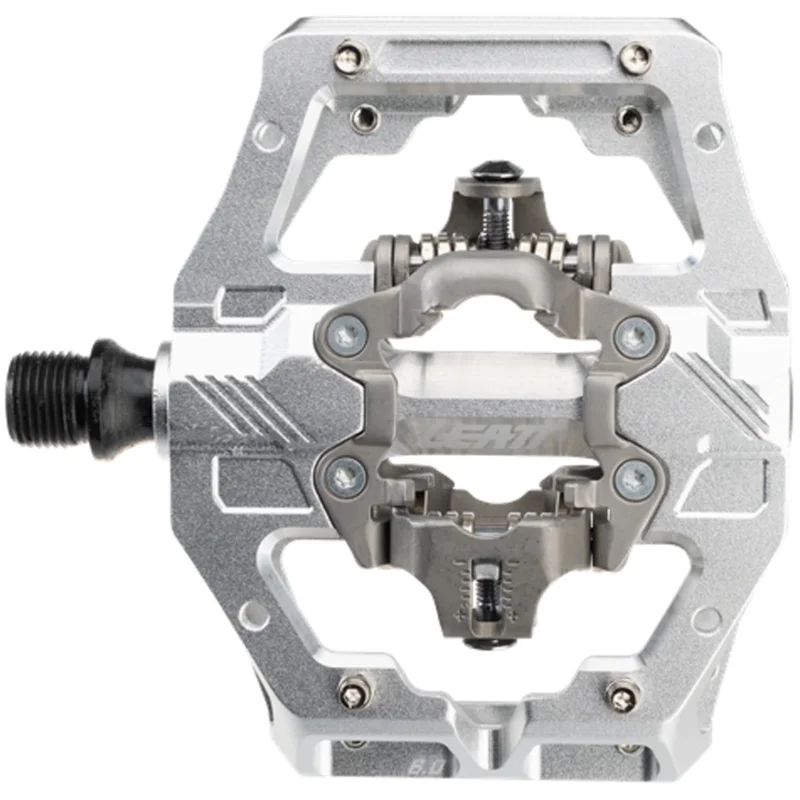 Dodaj do koszyka Pedały rowerowe SPD Leatt Pedals Gravity 6.0 Clip-in 10 x 88 mm silver