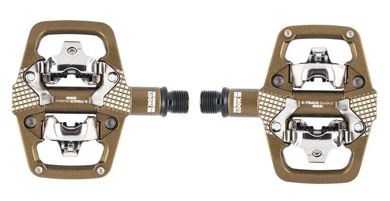 Pedały rowerowe SPD Look X-Track EN-Rage Plus gold Nie przegap