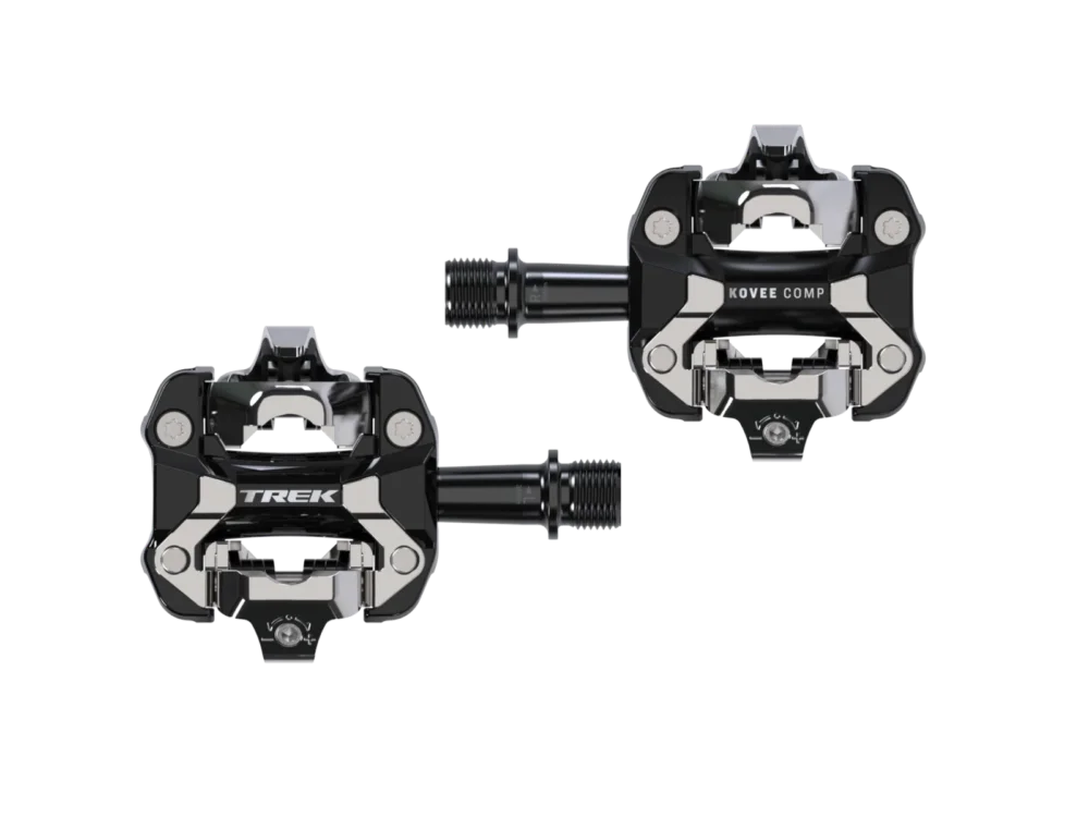 Pedały rowerowe SPD Trek Kovee Comp black Niska cena