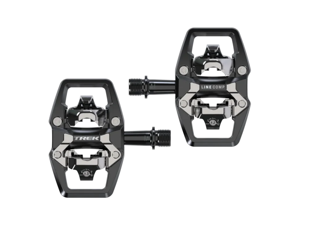 Oferta limitowana Pedały rowerowe SPD Trek Line Comp black