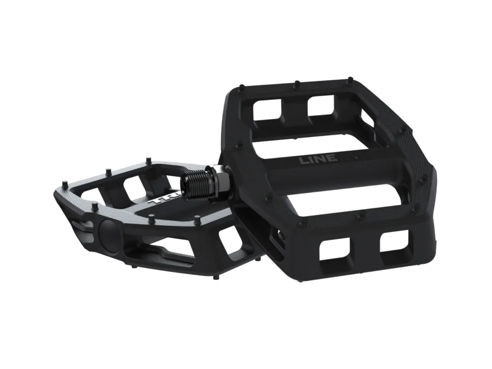 Pedały rowerowe Trek Line Comp black Ograniczona ilość
