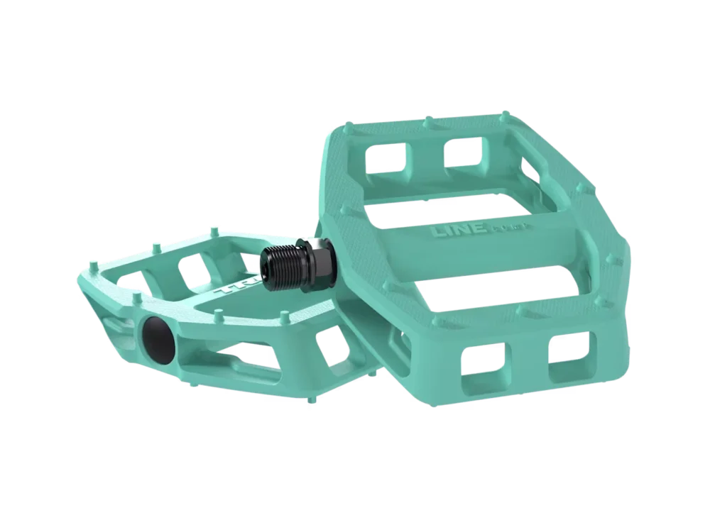 Premium Pedały rowerowe Trek Line Comp Miami Green