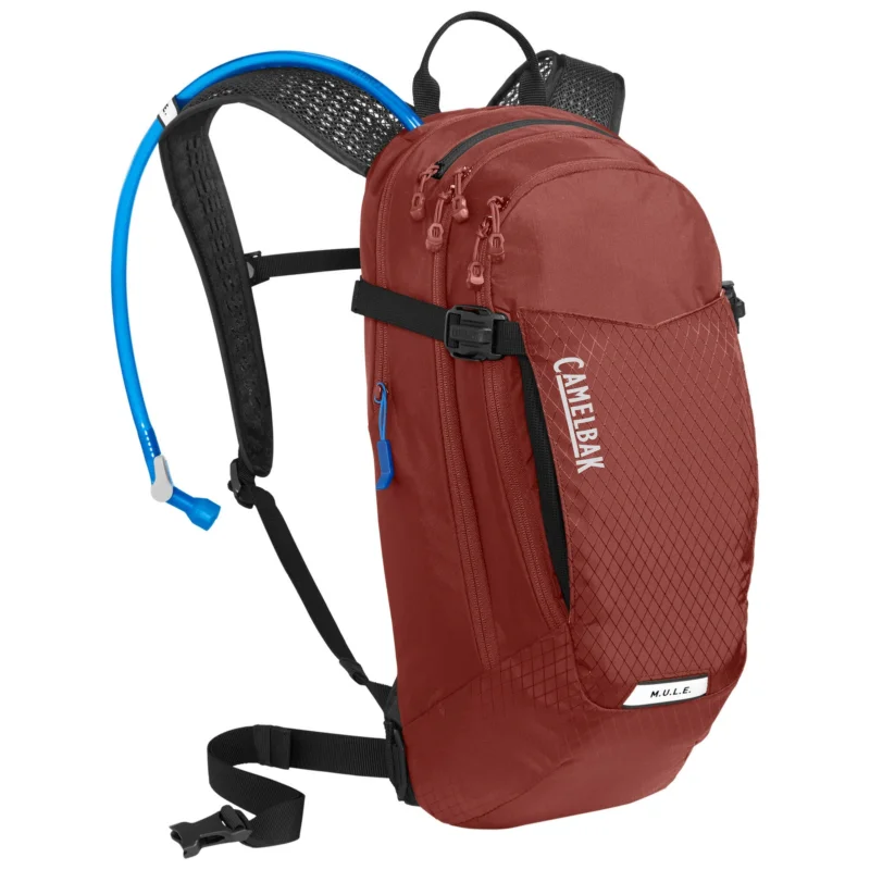 Plecak rowerowy Camelbak M.U.L.E. bordowy 12L Bestseller
