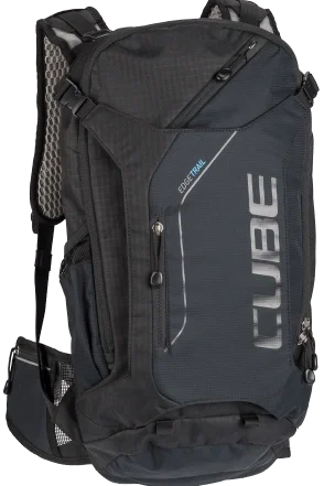Darmowy zwrot Plecak rowerowy Cube Edge Trail black 16L