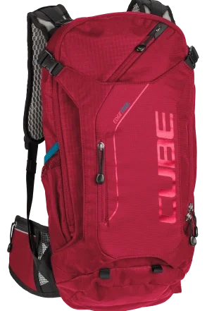Szybka dostawa Plecak rowerowy Cube Edge Trail red 16L