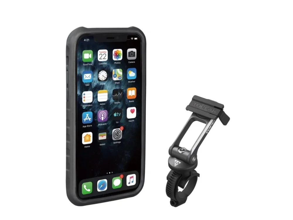 Nie przegap Pokrowiec do telefonu na rower Topeak Ridecase for iPhone 11 PRO